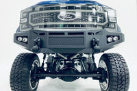 CEN Racing - Molded Front and Rear Bumper Set for F450, Black - Hobby Recreation Products