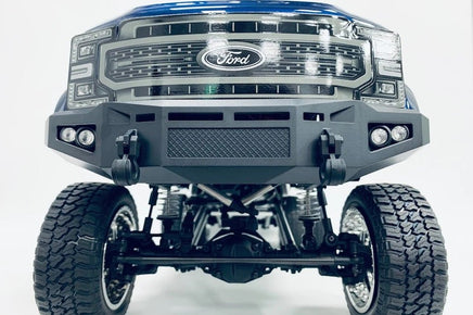 CEN Racing - Molded Front and Rear Bumper Set for F450, Black - Hobby Recreation Products