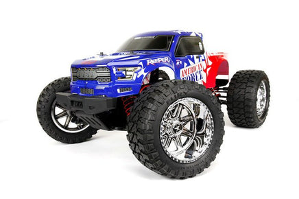 CEN Racing - Reeper American Force Edition Mega Monster Truck 1/7 RTR, Brushless w/ Hobbywing ESC and Savox Servo - Hobby Recreation Products