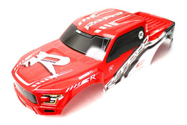CEN Racing - Reeper Truck Body (Red) Painted, for Colossus XT - Hobby Recreation Products