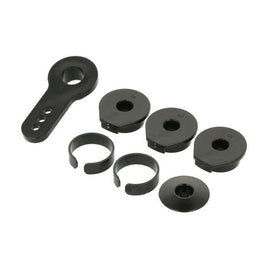 CEN Racing - Servo Saver Set w/ 25,24,23 Tooth Horns, Cap & Spring, for the Q & MT Series - Hobby Recreation Products