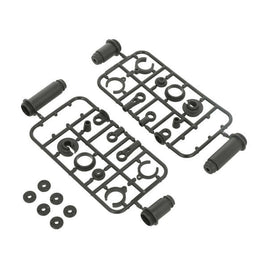 CEN Racing - Shock Plastic Parts for 2 Shocks, for the Q & MT Series - Hobby Recreation Products