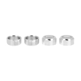 CEN Racing - Silver Shock Cap, for the Q & MT Series (4pcs) - Hobby Recreation Products