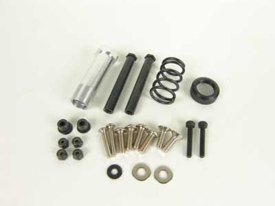 CEN Racing - Steering Metal Parts Set, Colossus XT, Colossus XT - Hobby Recreation Products