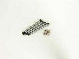 CEN Racing - Threaded Hinge Pins 4X56 , Colossus XT - Hobby Recreation Products