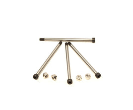CEN Racing - Threaded Hinge Pins 4X73 , Colossus XT - Hobby Recreation Products