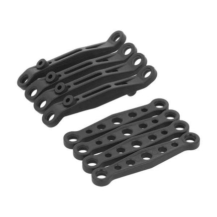 CEN Racing - Upper & Lower Plastic Link Set, 175mm Wheelbase, for the Q & MT Series - Hobby Recreation Products