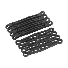 CEN Racing - Upper & Lower Plastic Link Set, 210mm Wheelbase, for the Q & MT Series - Hobby Recreation Products