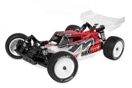 Corally - 1/10 SBX-410 4WD Off Road Competition Buggy Kit (No Wheels, Tires, or Electronics) - Hobby Recreation Products