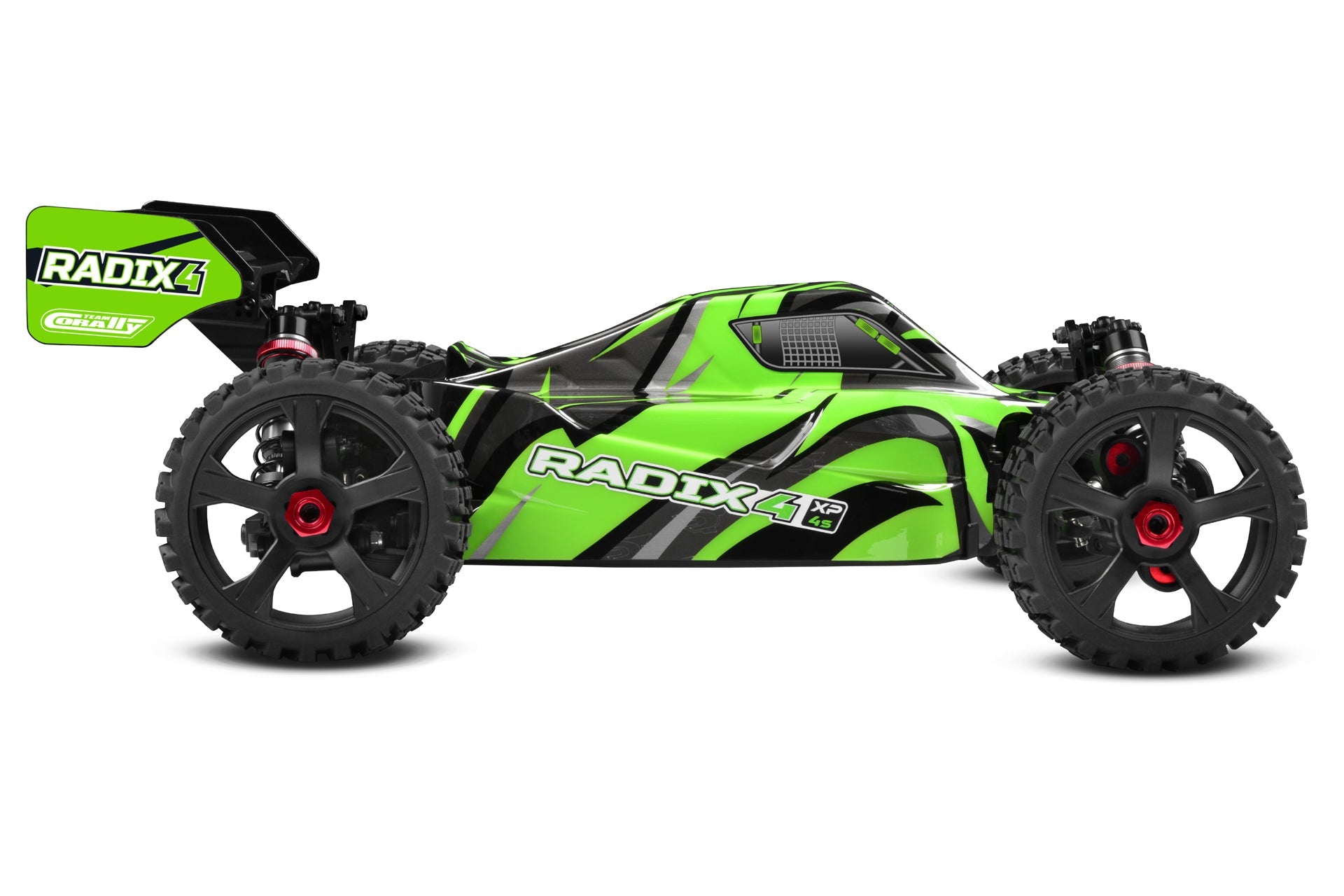1/8 Radix4 XP 4WD 4S Brushless RTR Buggy (No Battery or Charg