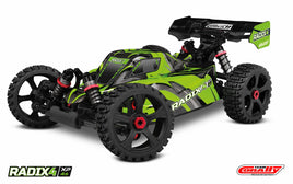 Corally - 1/8 Radix4 XP 4WD 4S Brushless RTR Buggy (No Battery or Charger) - Hobby Recreation Products