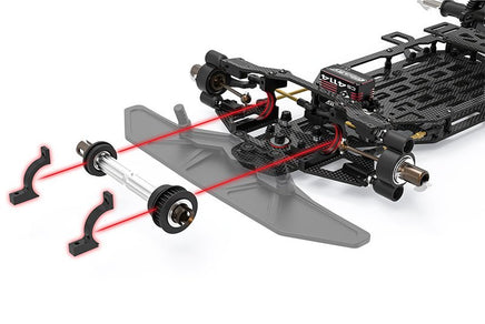 Corally - 1/8 SSX-823 On Road Pan Car Chassis Kit (No Body, Motor, Tires or Electronics) - Hobby Recreation Products