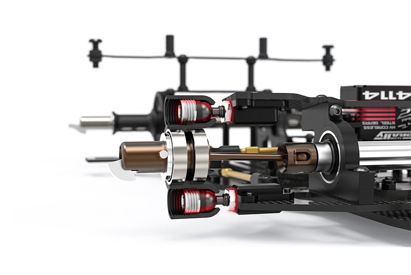オーバーサイズハイスピードプーリー【92mm】14.3度【スーパー