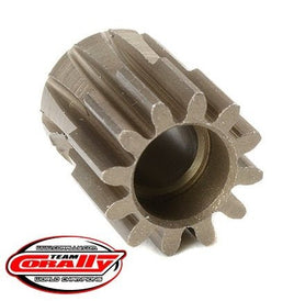 Corally - 32 Pitch Pinion - Short - Hardened Steel - 12 Tooth - Shaft Dia. 5mm - Hobby Recreation Products