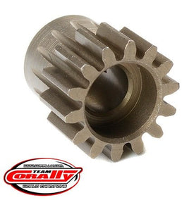 Corally - 32 Pitch Pinion - Short - Hardened Steel - 14 Tooth - Shaft Dia. 5mm - Hobby Recreation Products