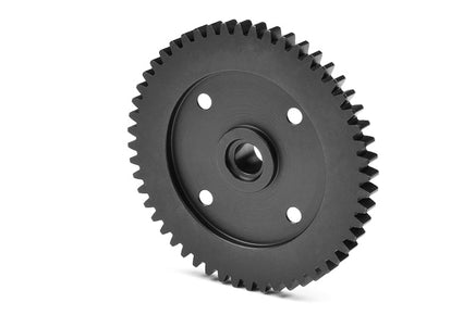 Corally - 52 Tooth Spur Gear - CNC Machined - Steel - 1 pc - Hobby Recreation Products