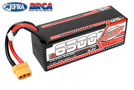 Corally - 6500mAh 15.2v 4S 120C Voltax Hardcase Lipo Battery with Hardwired XT90 Connector - Hobby Recreation Products