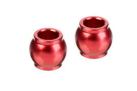 Corally - Aluminum Ball Dia. 6mm - for Ball Joint - 2 pcs - Hobby Recreation Products