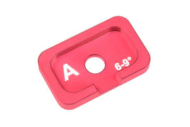 Corally - Aluminum Caster Adjustment Plate FSX10 - A (6 Degree - 9 Degree) - 1 pc - Hobby Recreation Products