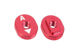 Corally - Aluminum Eccentric Camber Nut - A - 1 Degree - 2 pcs - Hobby Recreation Products