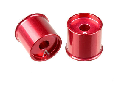 Corally - Aluminum Lower Arm Cap A, - 0mm (2 pcs) SSX-10 - Hobby Recreation Products