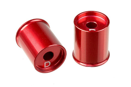 Corally - Aluminum Lower Arm Cap D, - 3mm (2 pcs) SSX-10 - Hobby Recreation Products
