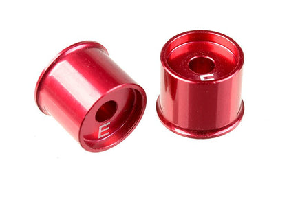 Corally - Aluminum Lower Arm Cap E, + 1mm (2 pcs) SSX-10 - Hobby Recreation Products