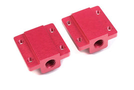 Corally - Aluminum Pivot Ball Mounting Block - A - 2 pcs - Hobby Recreation Products