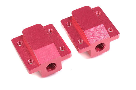 Corally - Aluminum Pivot Ball Mounting Block - B - 2 pcs - Hobby Recreation Products