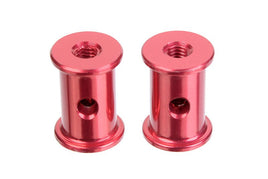 Corally - Aluminum Rear Brace Mount - 2 pcs - Hobby Recreation Products