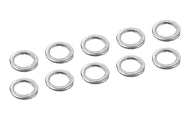 Corally - Aluminum Shim Ring - ID 3mm - OD 4mm - 0.5mm - 10 pcs - Hobby Recreation Products