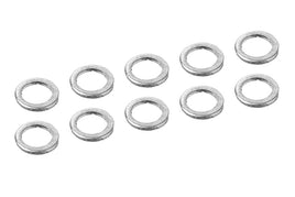 Corally - Aluminum Shim Ring - ID 3mm - OD 4mm - 0.5mm - 10 pcs - Hobby Recreation Products