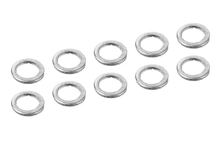 Corally - Aluminum Shim Ring - ID 3mm - OD 4mm - 0.5mm - 10 pcs - Hobby Recreation Products