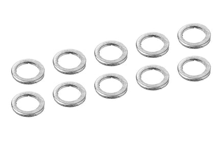Corally - Aluminum Shim Ring - ID 3mm - OD 4mm - 0.5mm - 10 pcs - Hobby Recreation Products