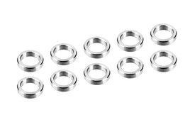 Corally - Aluminum Shim Ring - ID 3mm - OD 4mm - 1.0mm - 10 pcs - Hobby Recreation Products