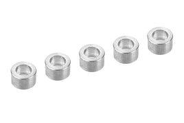 Corally - Aluminum Shim Ring - ID 3mm - OD 5mm - 3mm - 5 pcs - Hobby Recreation Products