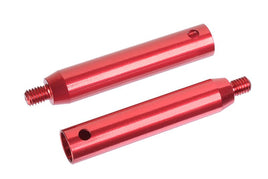 Corally - Aluminum Side Linkage Damper Tube FSX-10 - 2 pcs - Hobby Recreation Products