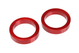 Corally - Aluminum Spacer Drive Axle - Front - 2 pcs - Hobby Recreation Products