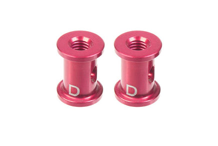 Corally - Aluminum Spacer Holder - D - 9mm - 2 pcs - Hobby Recreation Products
