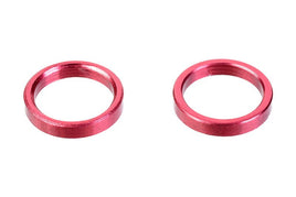 Corally - Aluminum Spacer Ring - Inner Dia 6.35mm - Width 1.5mm - 2 pcs - Hobby Recreation Products
