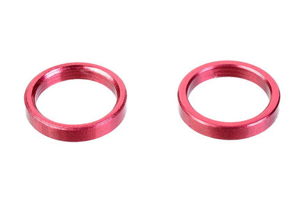 Corally - Aluminum Spacer Ring - Inner Dia 6.35mm - Width 1.5mm - 2 pcs - Hobby Recreation Products