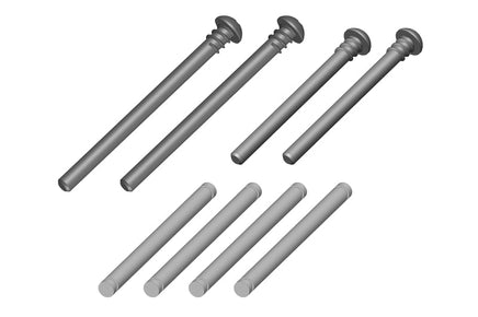 Corally - Arm Pin Set - 1 Set: Mammoth, Moxoo, Triton - Hobby Recreation Products