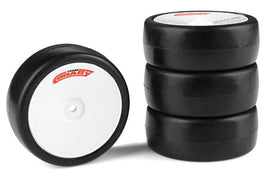 Corally - Attack RXC Rubber Tires, for 1/10 EP Touring, 32 Shore, Carpet (4pcs) - Hobby Recreation Products