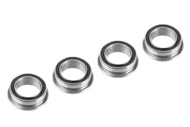 Corally - Ball Bearing ABEC 3 - 1/4 x 3/8 - Flanged - 4 pcs - Hobby Recreation Products