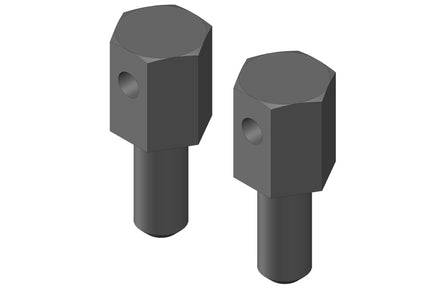 Corally - Battery Brace Screws - 2 pcs: Mammoth, Moxoo, Triton - Hobby Recreation Products