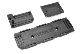 Corally - Battery - ESC Holder Plate - Receiver Box Cover - Composite - 1 Set - Hobby Recreation Products