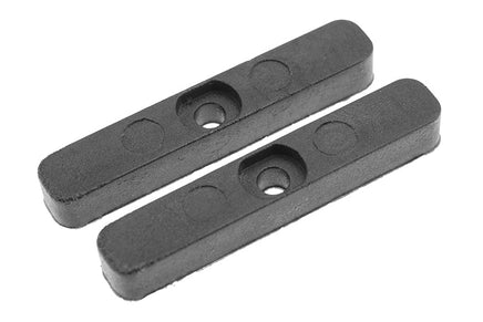 Corally - Battery Lock - Composite - 2 pcs: SBX410 - Hobby Recreation Products