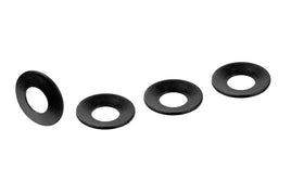 Corally - Belleville Washer - Steel - 4 pcs - Hobby Recreation Products