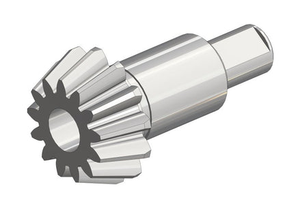 Corally - Bevel Pinion 13T - Steel - 1 pc: Dementor, Kronos, Python, Shogun - Hobby Recreation Products