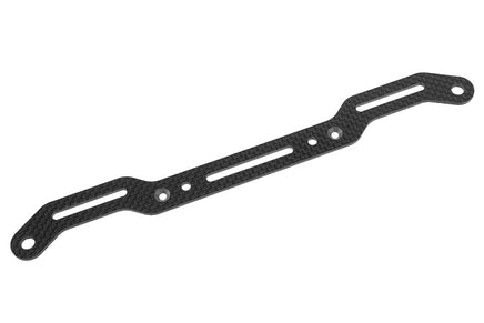 Corally - Body Mount Plate Rear SSX-8X 3K Carbon 1 pc - Hobby Recreation Products